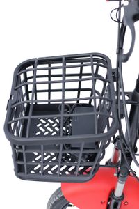 Електроскутер, 500 Вт, червоний