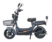 Електроскутер, 600 Вт, срібний