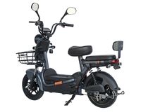 Електроскутер, 600 Вт, срібний