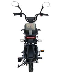 Електроскутер, 600 Вт, срібний