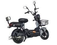 Електроскутер, 600 Вт, срібний