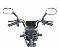 Електроскутер, 600 Вт, срібний