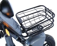 Електроскутер, 600 Вт, срібний