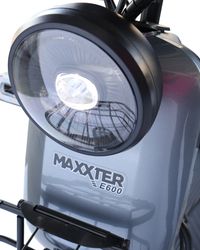 Електроскутер, 600 Вт, срібний