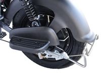 Електроскутер, 600 Вт, срібний