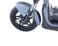 Електроскутер, 600 Вт, срібний