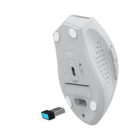 Миша бездротова безшумна Fstyler, USB, 3200 dpi, Double Click