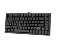 Клавіатура магнітна ігрова, USB, RGB підсвічування, Magnetic Switch