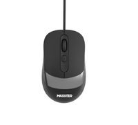 Maxxter
Миша дротова, USB, 1600 dpi, чорна