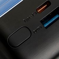 Портативний зарядний пристрій, 30000 mA, QC/PD 65W, з LCD, чорний