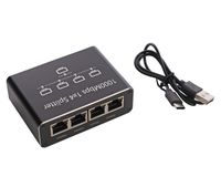 Комутатор мережевий 4 порти, 100/1000 Мбіт/с