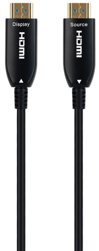 Cablexpert
Кабель оптичний (AOC) HDMI V.2.1, 8К 60Гц/4К 144Гц, позолочені конектори, 40 м