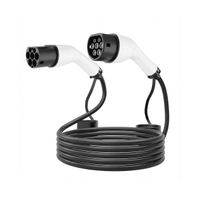 EnerGenie
Зарядний кабель для електромобіля Type 2,16А, 1-фазний 8 метра