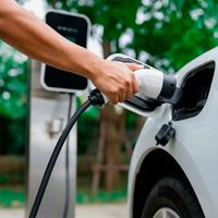 Зарядний кабель для електромобіля Type 2,3х32А (22КВт), 3-фазний 8 метрів