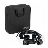 Зарядний кабель для електромобіля Type 2,3х16А (11КВт), 3-фазний 8 метрів