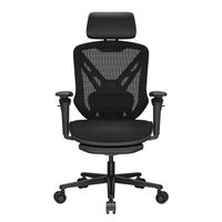 Cougar
Крісло геймерське ергономічне, дихаючий текстиль, чорний