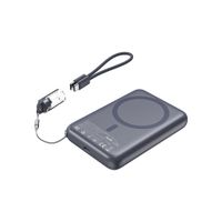 Choetech
Портативний зарядний пристрій, 10000 mA, PD 22,5 Вт, чорний