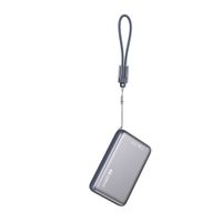 Портативний зарядний пристрій, 10000 mA, PD 22,5 Вт, чорний