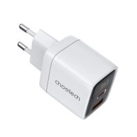 Мережевий зарядний пристрій, GaN, USB-A/USB-C, 35Вт, QC3.0/PD/PPS