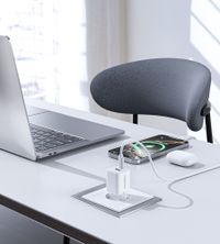 Мережевий зарядний пристрій, USB-A/USB-C, 30Вт, QC3.0/PD/PPS