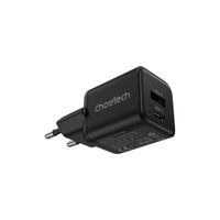 Мережевий зарядний пристрій, USB-A/USB-C, 30Вт, QC3.0/PD/PPS