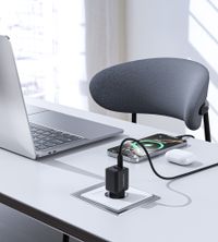 Мережевий зарядний пристрій, USB-A/USB-C, 30Вт, QC3.0/PD/PPS