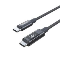 Choetech
Кабель USB 2.0 C-тато/C-тато, 60 ватт, 2 м, преміум