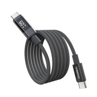 Кабель USB 2.0 C-тато/C-тато, 60 ватт, 2 м, преміум
