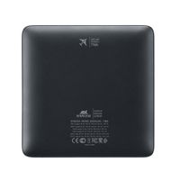 Портативний зарядний пристрій, 20000 mA, PD 100W, з LCD, чорний