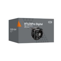 Кулер універсальний, TDP 265 Вт, висота 158 мм, Hydraulic bearing
