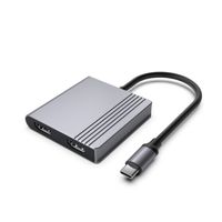 Cablexpert
Док станція USB-C 3-в-1 (USB/HDMI/PD), сірий