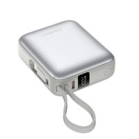 Choetech
Портативний зарядний пристрій, 10000 mAh, PD 35 Вт, сріблястий