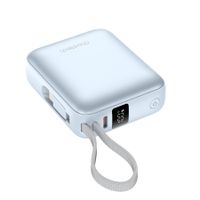 Choetech
Портативний зарядний пристрій, 10000 mAh, PD 35 Вт, блакитний