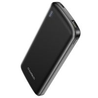 Портативний зарядний пристрій, 10000 mAh, PD 12 Вт, чорний