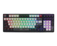 Bloody
Клавіатура бездротова механічна ігрова, USB, RGB підсвічування, BLMS Red Plus Switch