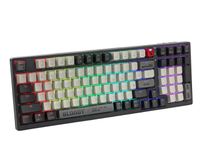 Клавіатура бездротова механічна ігрова, USB, RGB підсвічування, BLMS Red Plus Switch