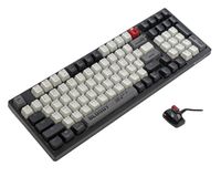 Клавіатура бездротова механічна ігрова, USB, RGB підсвічування, BLMS Red Plus Switch