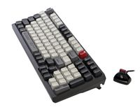 Клавіатура бездротова механічна ігрова, USB, RGB підсвічування, BLMS Red Plus Switch