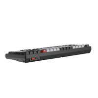 Клавіатура бездротова механічна ігрова, USB, RGB підсвічування, BLMS Red Plus Switch