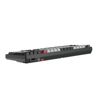 Клавіатура бездротова механічна ігрова, USB, RGB підсвічування, BLMS Red Plus Switch