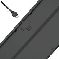 Клавіатура бездротова механічна ігрова, USB, RGB підсвічування, BLMS Red Plus Switch