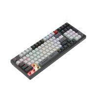 Клавіатура бездротова механічна ігрова, USB, RGB підсвічування, BLMS Red Plus Switch