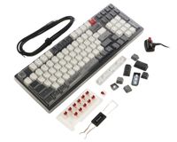 Клавіатура бездротова механічна ігрова, USB, RGB підсвічування, BLMS Red Plus Switch