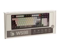 Клавіатура бездротова механічна ігрова, USB, RGB підсвічування, BLMS Red Plus Switch