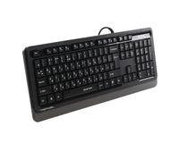 Клавіатура Fstyler, USB, QuietKey, чорний