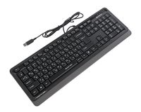 Клавіатура Fstyler, USB, QuietKey, чорний