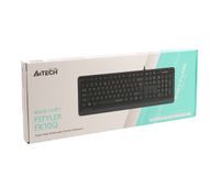 Клавіатура Fstyler, USB, QuietKey, чорний