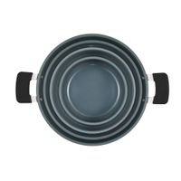 Набір з 8 предметів, серія "SAVE & STOCK" теракотовий