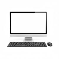 Бездротовий комплект (клавіатура + миша), Silent Key Pro Business, чорний