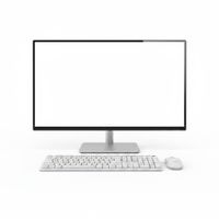 Бездротовий комплект (клавіатура + миша), Silent Key Pro Business, білий